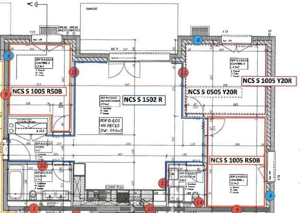 Appartamento di 4 locali in affitto a Dompierre FR - immagine 1/9