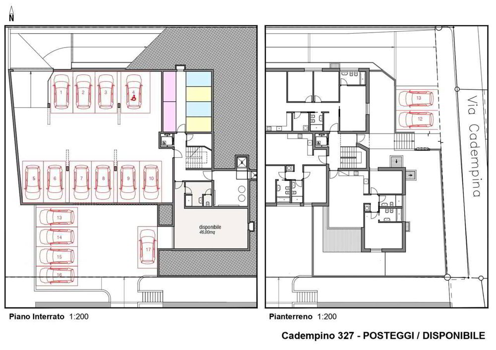 3 rooms Apartment to buy in Cadempino - image 1/13