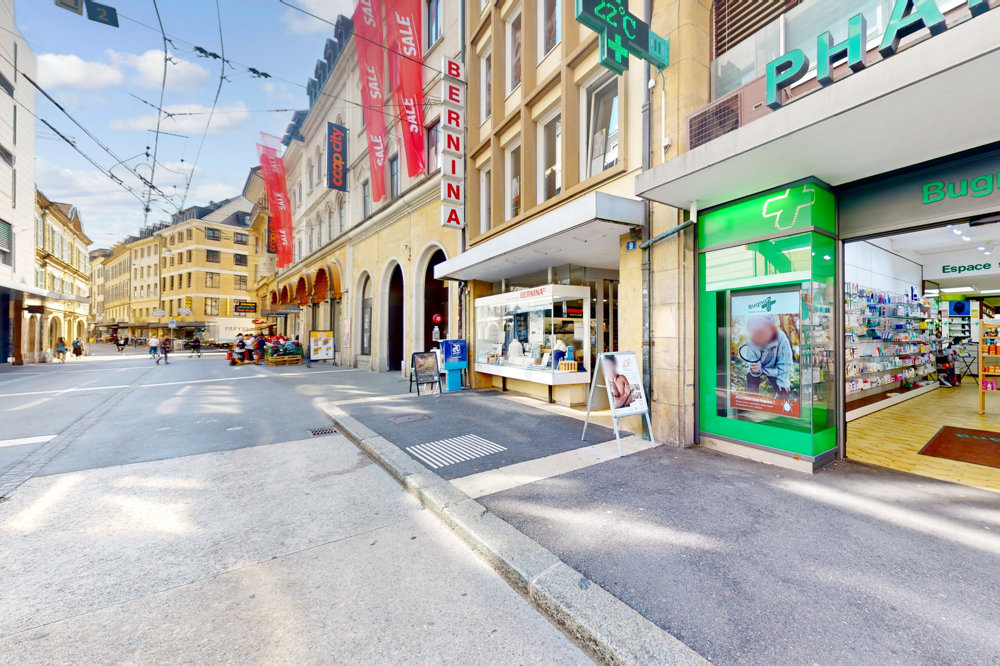 Appartamento di 2 locali in affitto a Neuchâtel - immagine 1/7