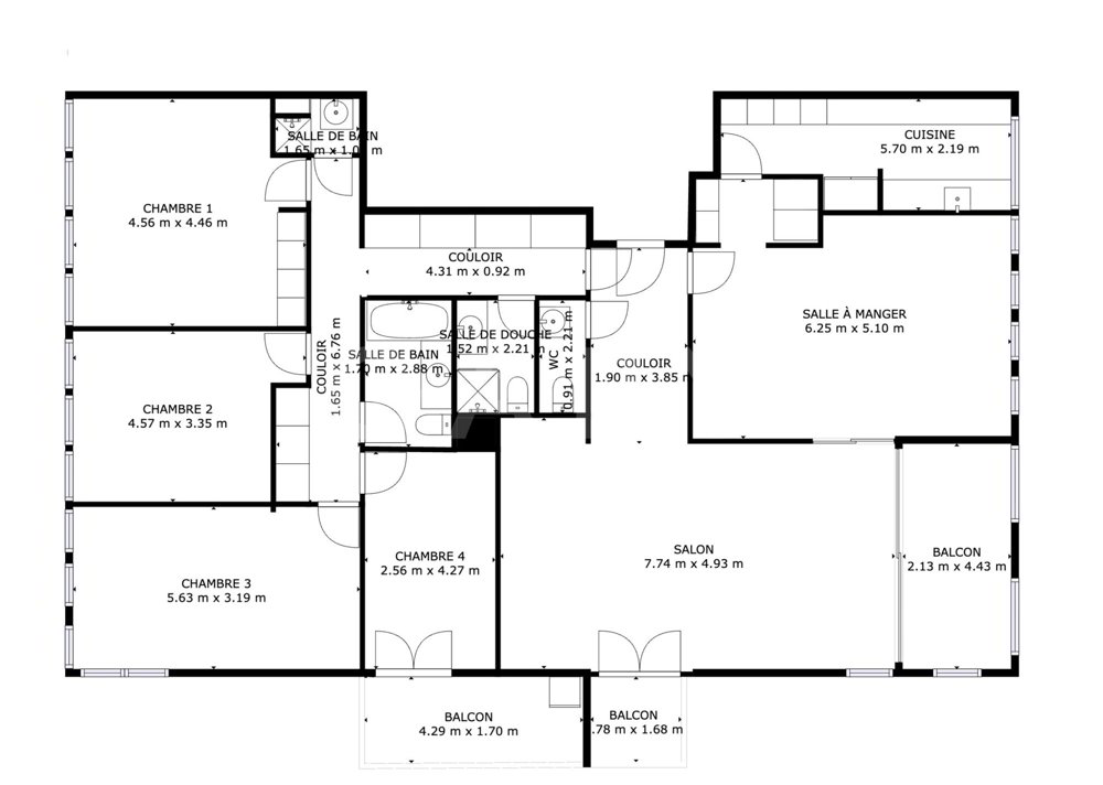 Appartement 7 pièces à acheter à Genève - image 1/3