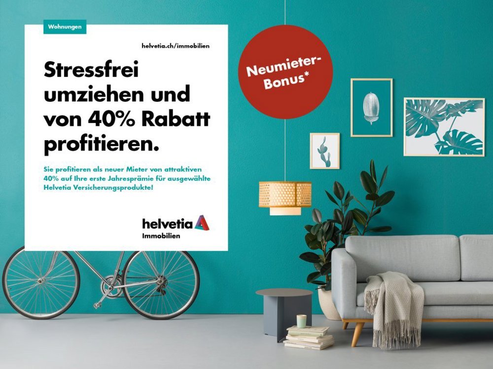 4 Zimmer Wohnung zu vermieten in Saint-Gall - Bild 1/8