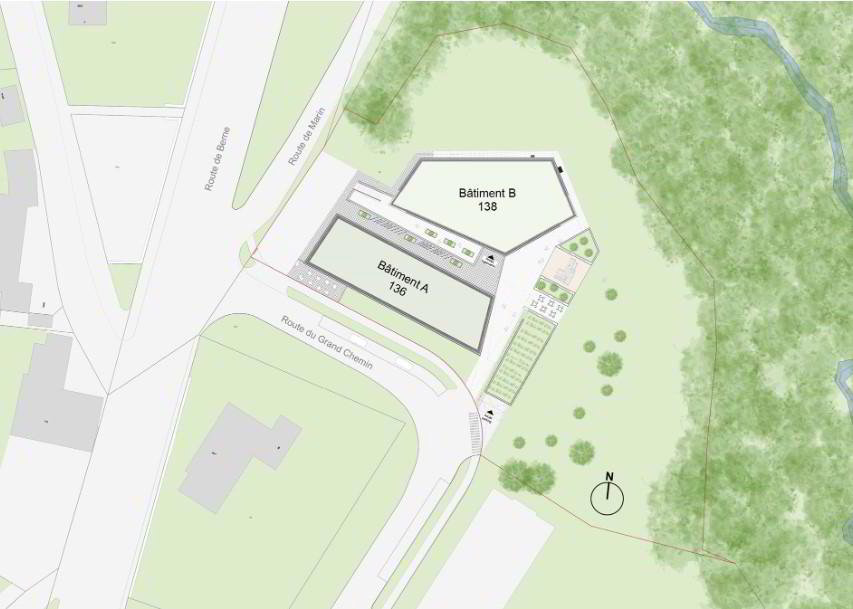 Appartamento di 2 locali in affitto a Epalinges - immagine 1/11