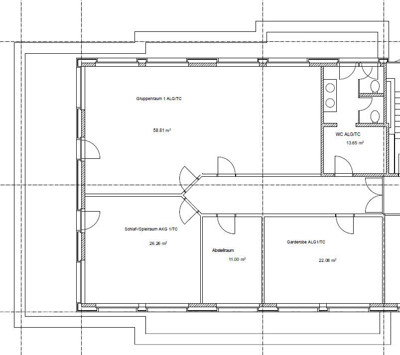 null rooms Office & Commercial for rent in Baar - image 1/2