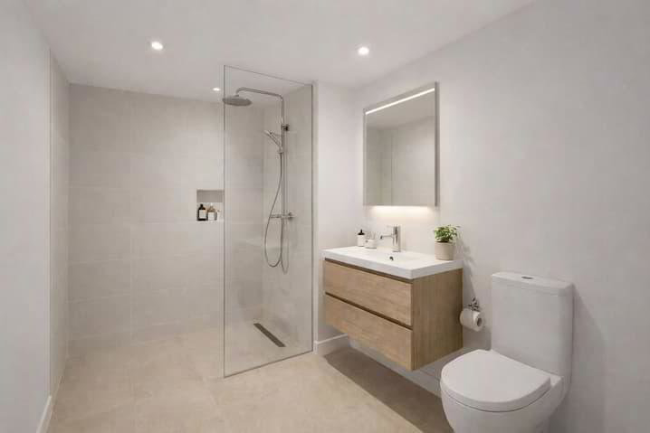 1 Zimmer Wohnung zum verkaufen in Courrendlin - Bild 1/3