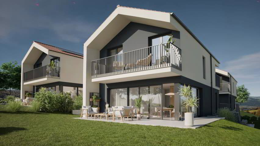 4.5 Zimmer Haus zum verkaufen in Romont FR - Bild 1/13