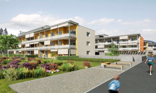Appartamento di 2 locali in affitto a Thun - immagine 1/1