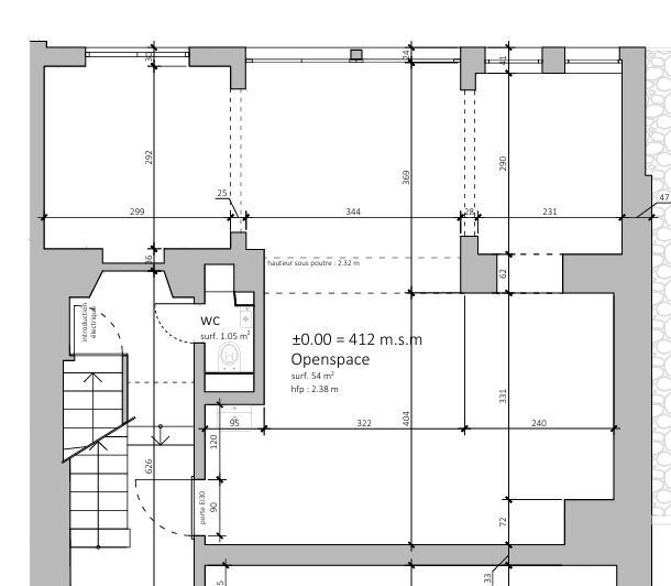 Ufficio & Commercio di 1 locali in affitto a Delémont - immagine 1/13
