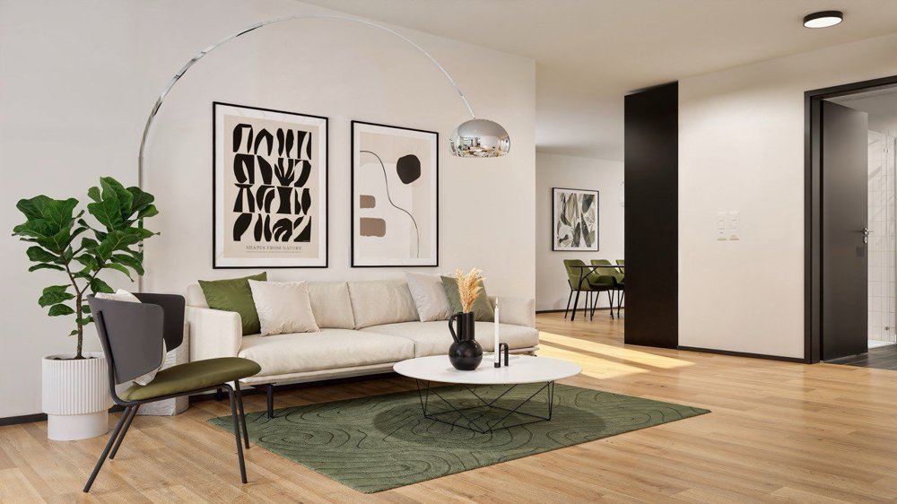 Apartment in Köniz, Niederwangen - Ansicht 2