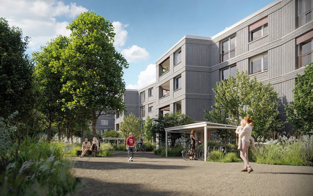 Apartment in Köniz, Niederwangen - Mehr