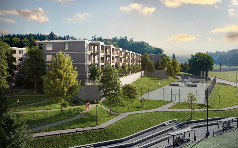 Wohnung – Köniz, Niederwangen - Ansicht 2