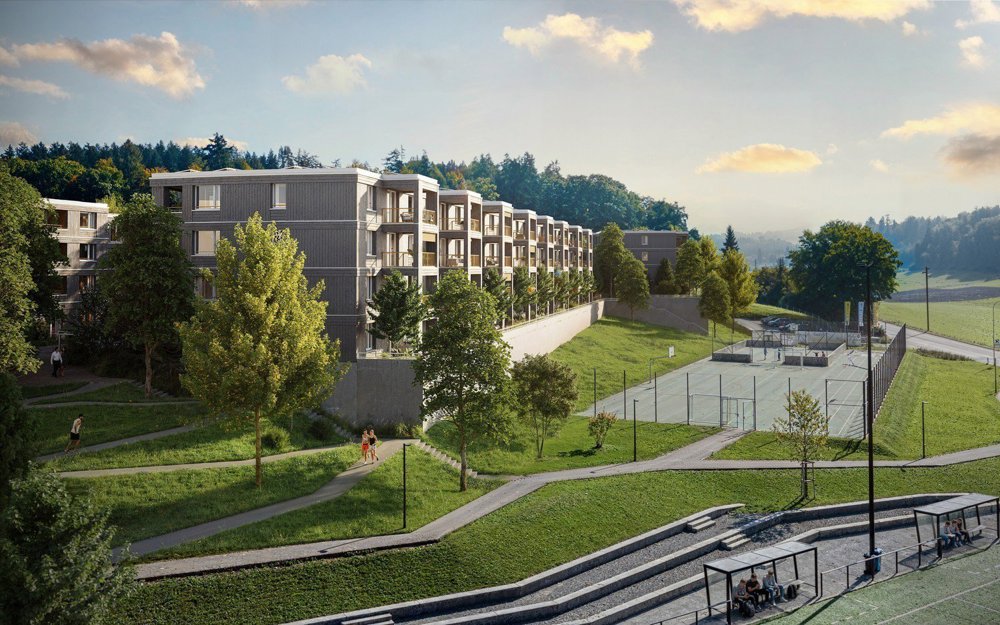 Appartamento di 5.5 locali in affitto a Niederwangen BE - immagine 1/13