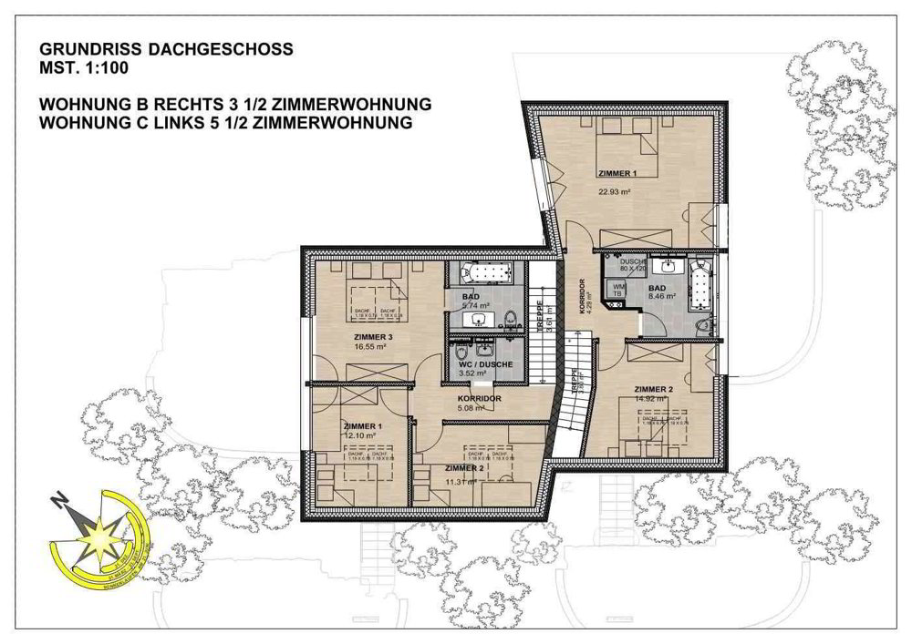 Appartamento di 3.5 locali in vendita a Gwatt (Thun) - immagine 1/12