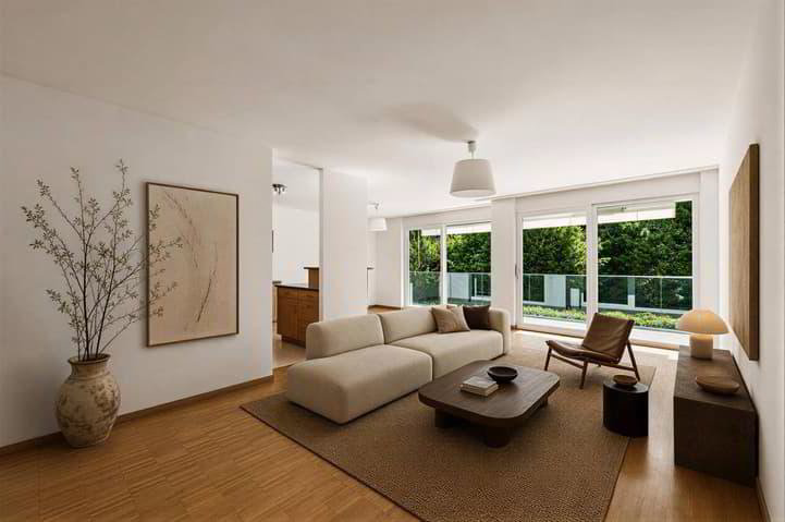 Wohnung – Montreux, Vernex, Pertit - Ansicht 3
