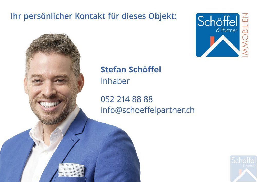 3.5 Zimmer Wohnung zum verkaufen in Beringen - Bild 1/12