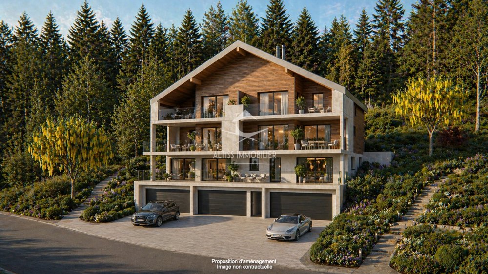 5.5 Zimmer Wohnung zum verkaufen in St-Cergue - Bild 1/14