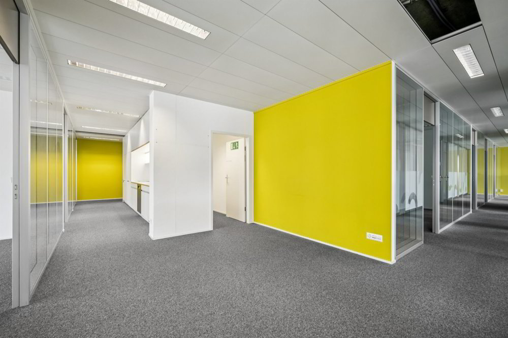 Bureau en location à Zürich - 314 m² - Ansicht 4