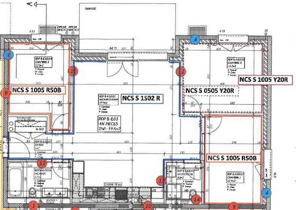 Appartement 4.5 pièces à louer à Dompierre FR - image 1/9
