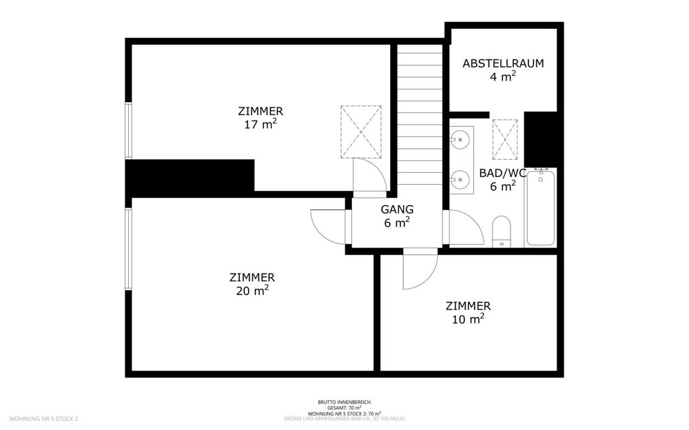 5.5 Zimmer Wohnung zu vermieten in Pfäffikon SZ - Bild 1/12