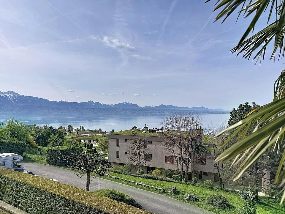 Appartamento di 4 locali in affitto a Lutry - immagine 1/9