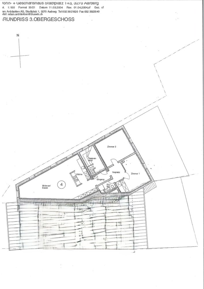 Appartamento di 3.5 locali in affitto a Aarberg - immagine 1/9