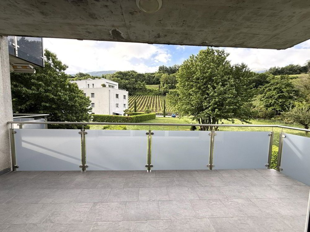 4.5 rooms Apartment for rent in Pont-de-la-Morge (Sion) - image 1/10
