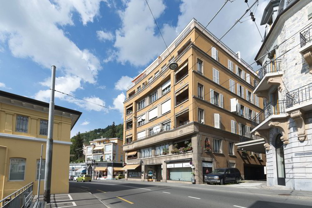 Appartamento di 3 locali in affitto a Territet - immagine 1/11