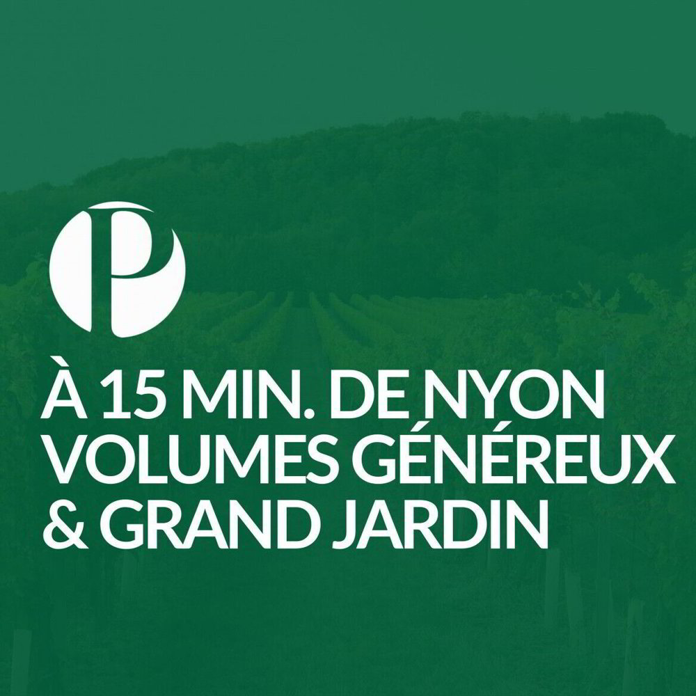 Maison 7 pièces à acheter à Nyon - image 1/1