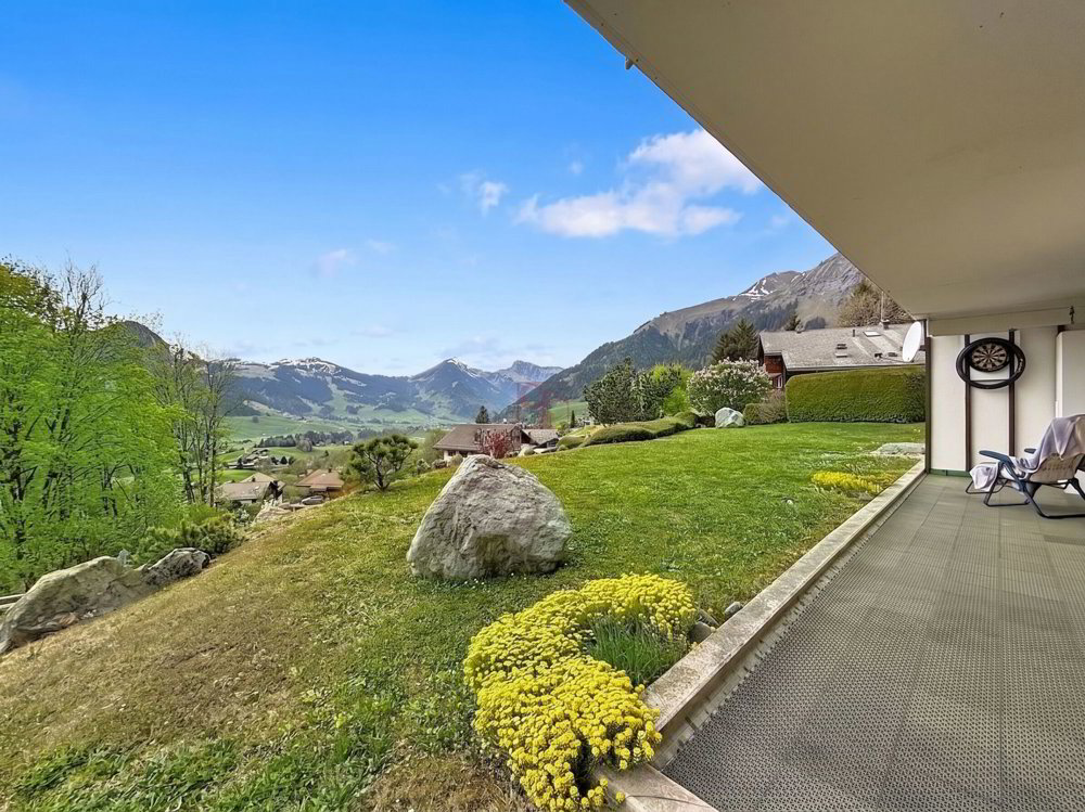 2.5 Zimmer Wohnung zum verkaufen in Château-d'Oex - Bild 1/8