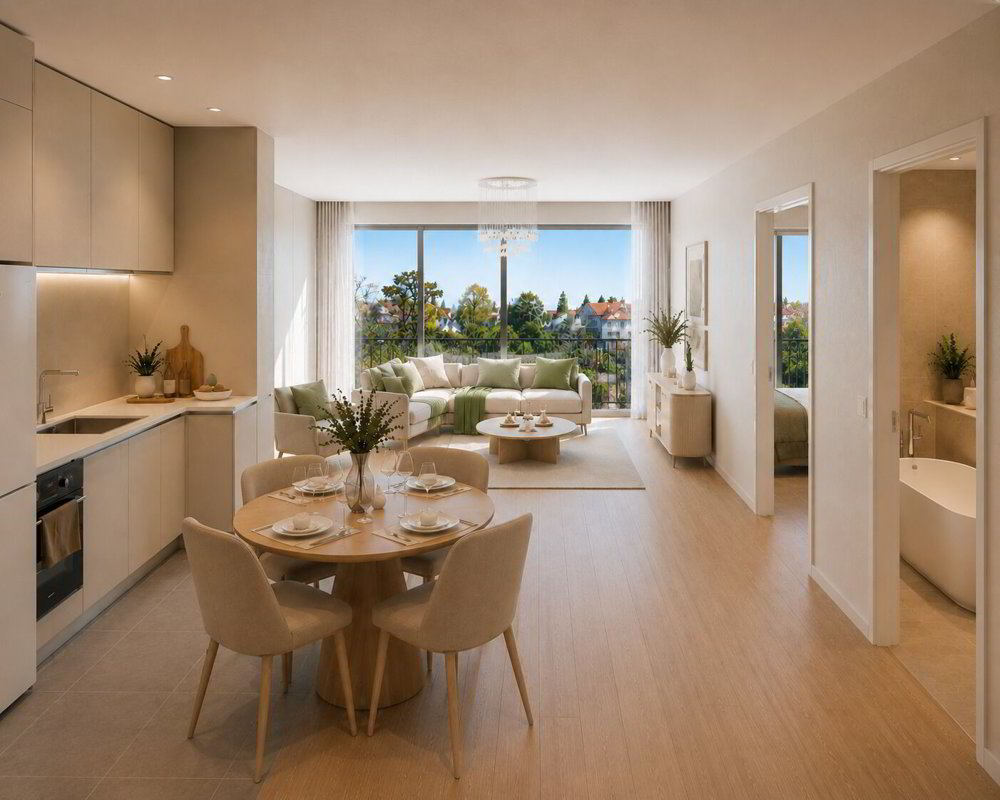 Wohnung – Echallens - Ansicht 2