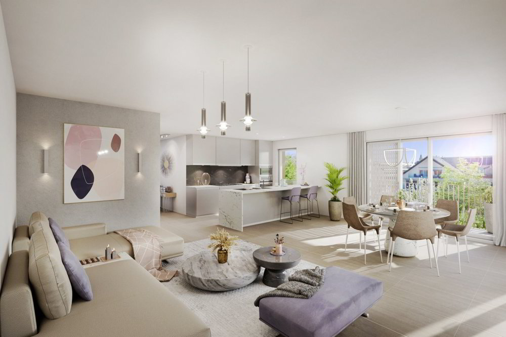 Wohnung – Echallens - Ansicht 4