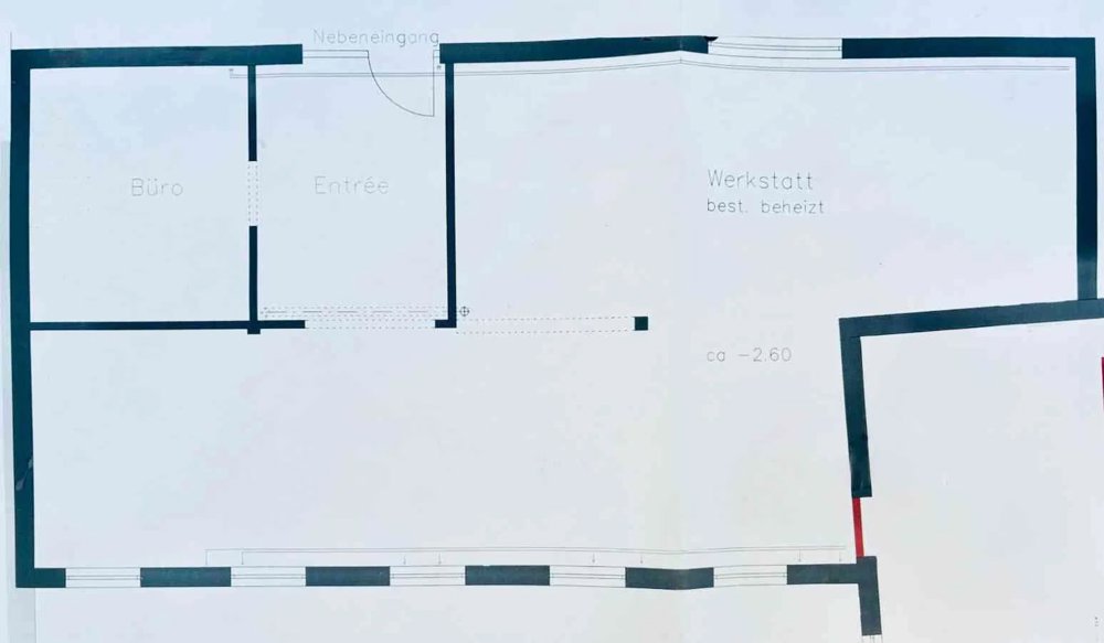 3.5 Zimmer Büro zu vermieten in St. Gallen - Bild 1/4