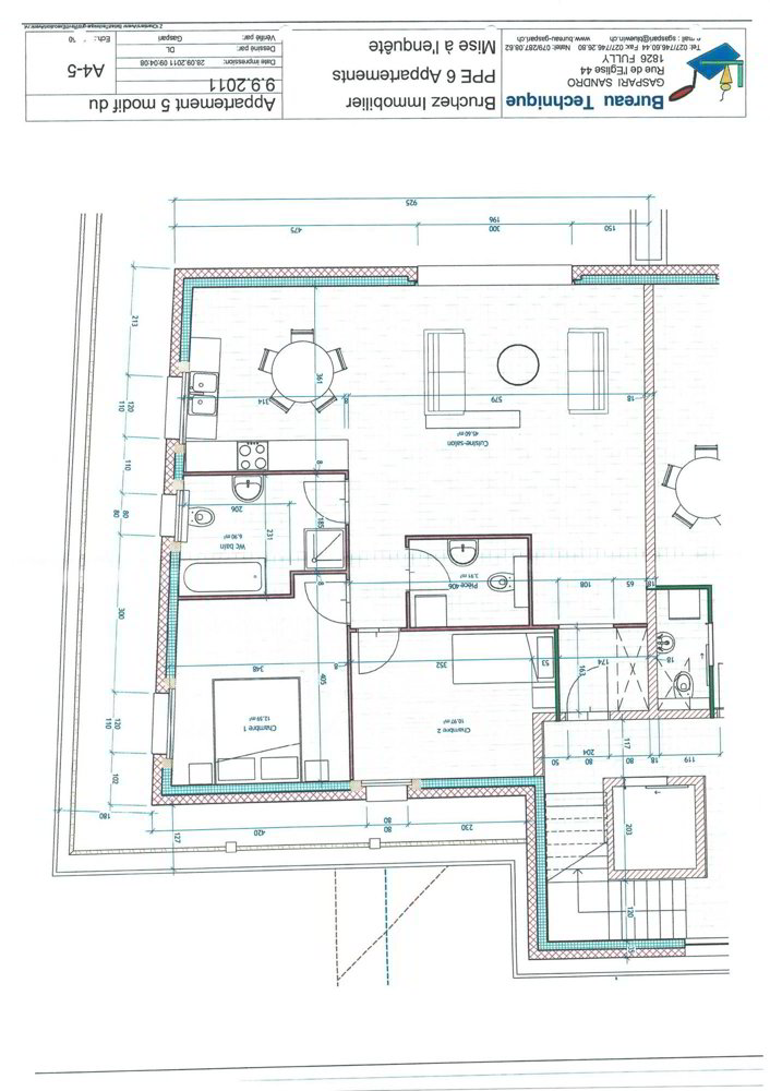 Appartement 3.5 pièces à acheter à Martigny - image 1/8