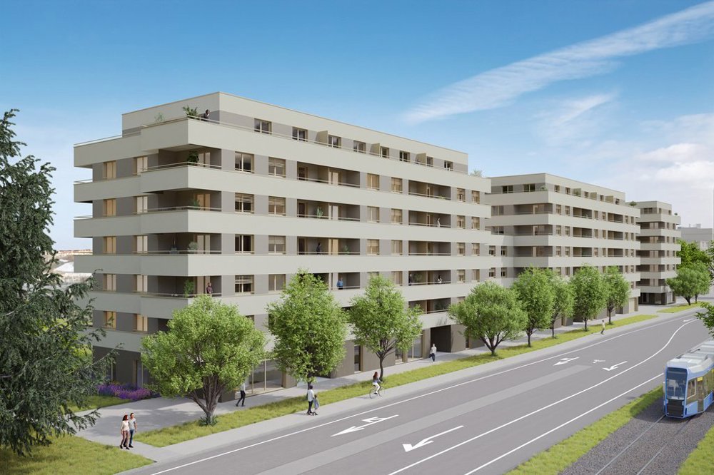 2 Zimmer Wohnung zu vermieten in Ecublens VD - Bild 1/1