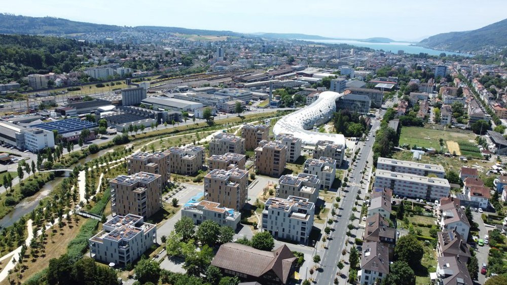 Appartamento di 3 locali in affitto a Bienne - immagine 1/12