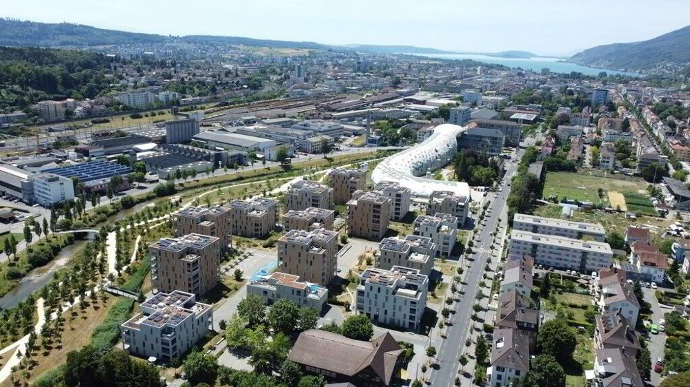 3.5 Zimmer Wohnung zu vermieten in Biel/Bienne - Bild 1/12