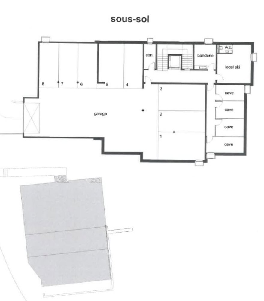 5.5 Zimmer Haus zum verkaufen in Crans-Montana - Bild 1/13