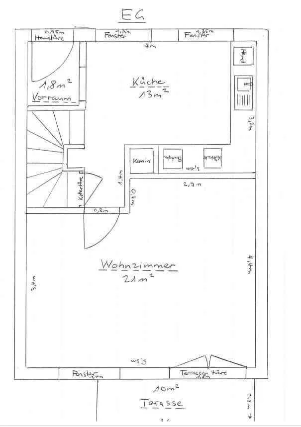 4 rooms House for rent in Münchenstein - image 1/13