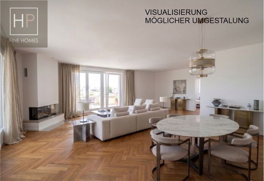 5.5 Zimmer Wohnung zum verkaufen in Binningen - Bild 1/14
