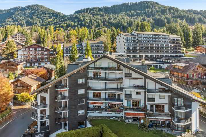 3.5 Zimmer Wohnung zum verkaufen in Villars-sur-Ollon - Bild 1/13
