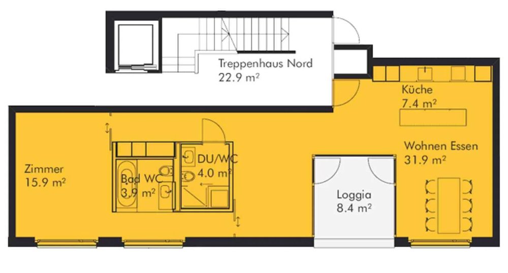 Appartement 2.5 pièces à louer à Binningen - image 1/11
