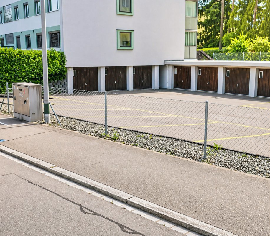 null rooms Car park, garage for rent in Embrach - image 1/1