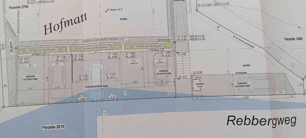 3.5 rooms Car park, garage for rent in Sissach - image 1/4