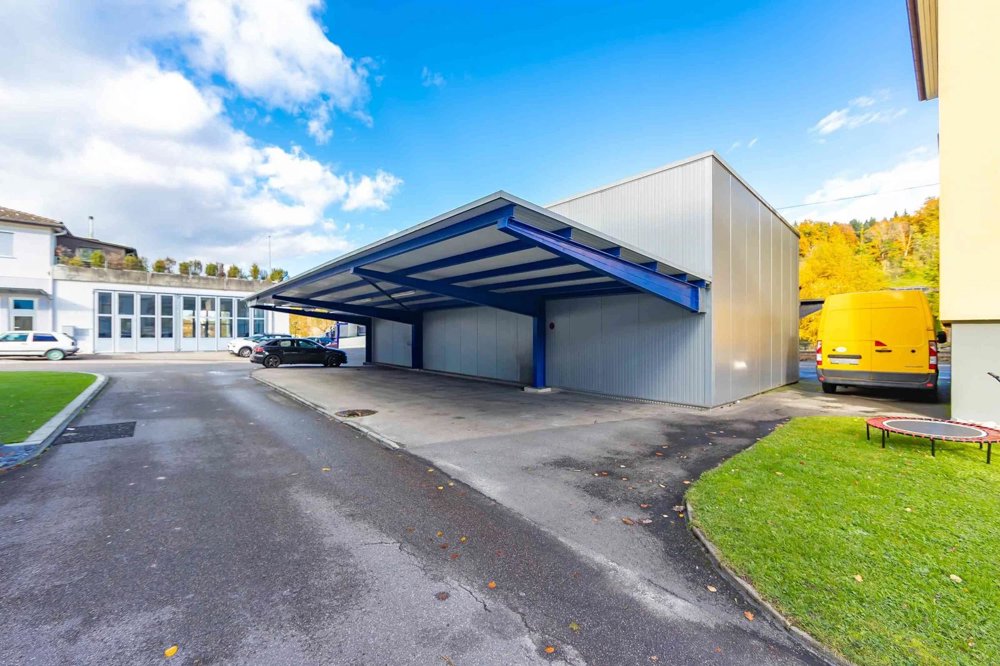 null Zimmer Parkplatz, Garage zu vermieten in Menznau - Bild 1/2