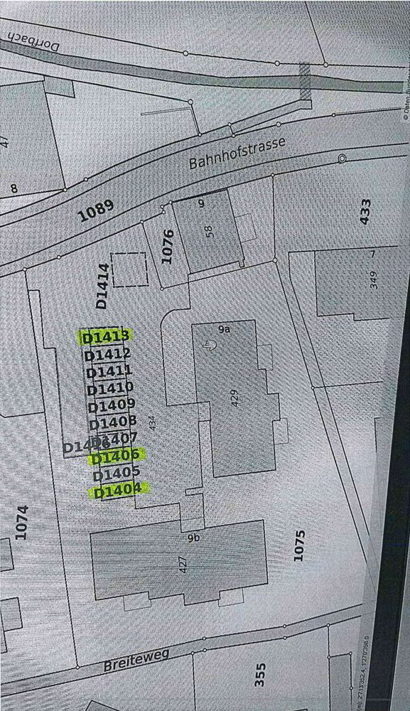 Parcheggio, garage di null locali in affitto a Felben-Wellhausen - immagine 1/3