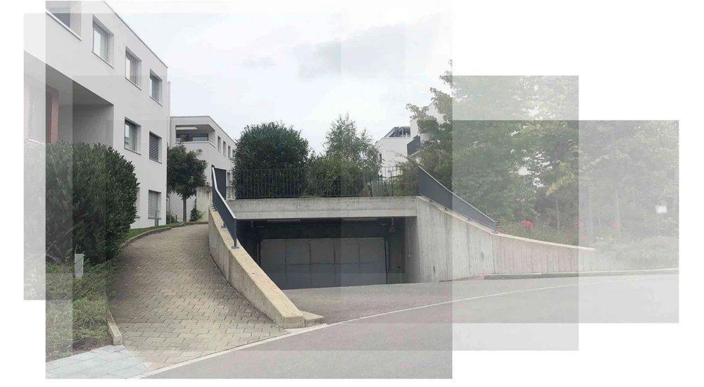 null Zimmer Parkplatz, Garage zu vermieten in Oberkirch LU - Bild 1/1