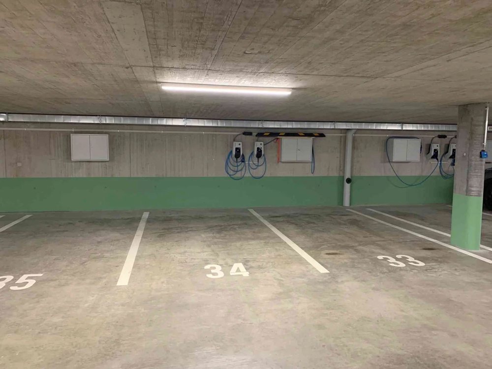 null Zimmer Parkplatz, Garage zu vermieten in Chur - Bild 1/1