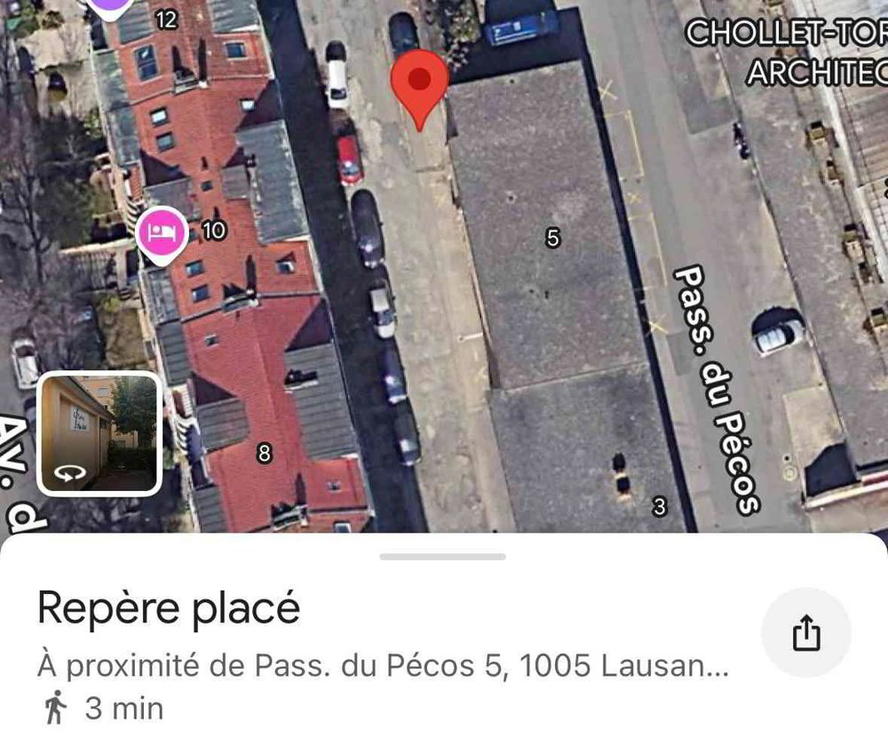 Parcheggio, garage di null locali in affitto a Lausanne - immagine 1/1