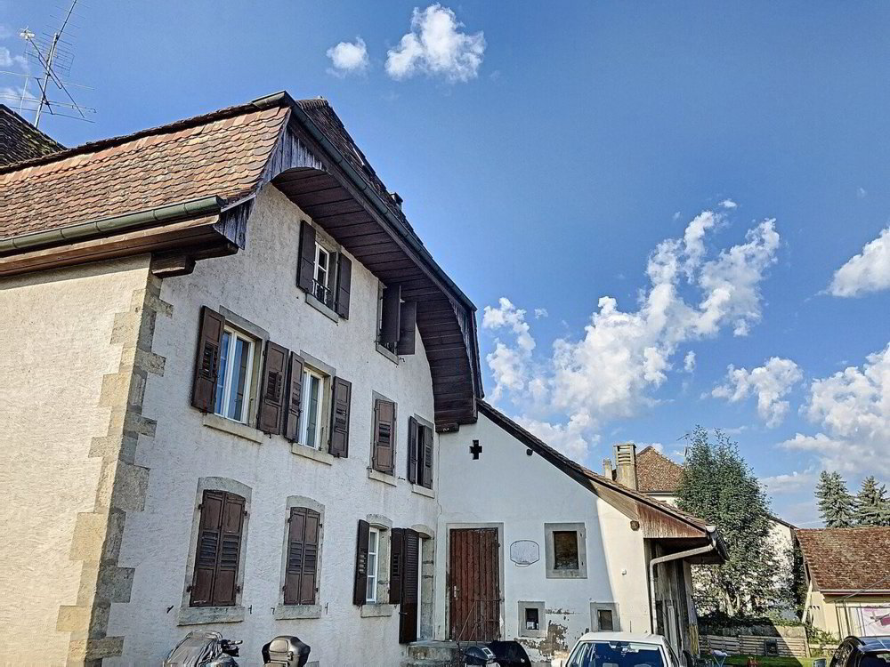 2 Zimmer Wohnung zu vermieten in Cugy FR - Bild 1/6