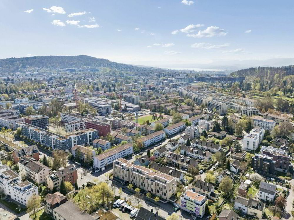 2 rooms Apartment to buy in Zürich - image 1/13