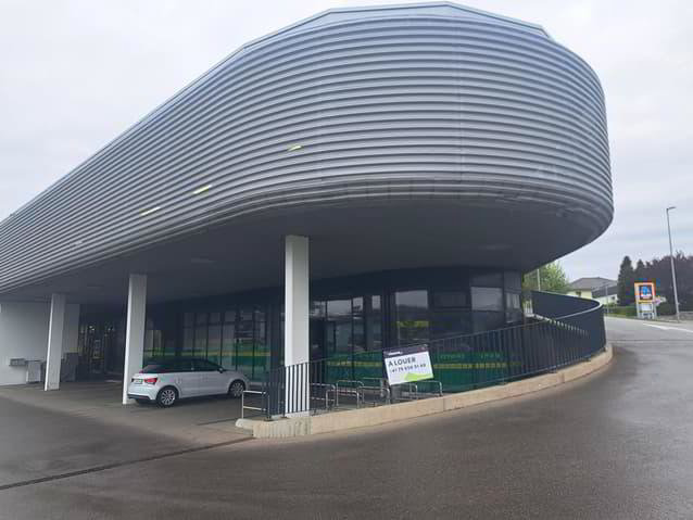 Ufficio & Commercio di null locali in affitto a Romont FR - immagine 1/9
